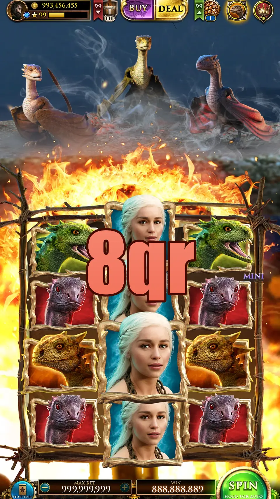 8qr Masuk