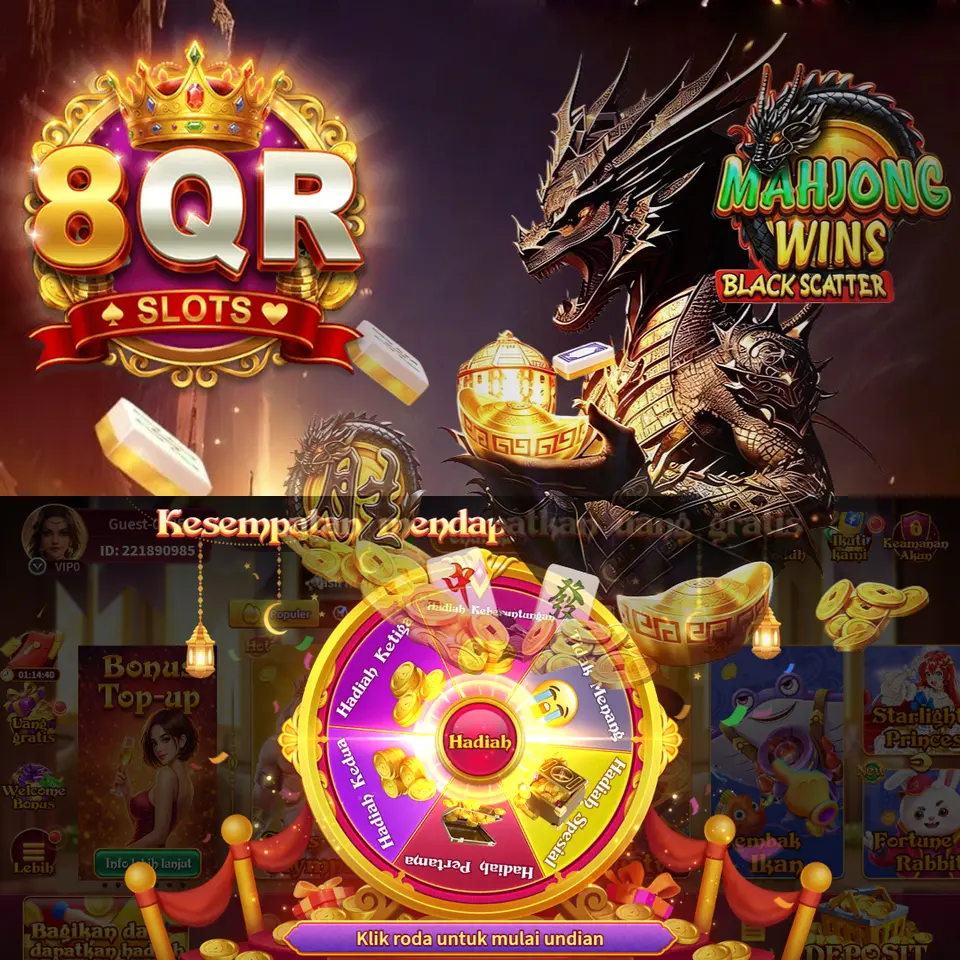 8qr Masuk - 8qr Resmi